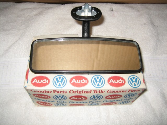 181 857 511 D - REAR VIEW MIRROR NEW (GERMAN)